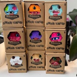FUGGLER BABY FUGG SERIES 4 COMPLETE SET OF 9 !